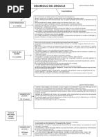 Cuadro Desarrollo Del Lenguaje para Completar