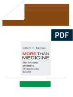 More Than Medicine Textbook PDF Download All Chapters