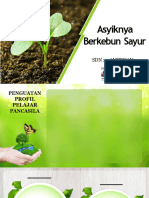 Modul P5 - Kewirausahaan - Berkebun Sayur