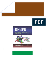 Instant Ebooks Textbook GPGPU Programming For Games and Science 1st Edition Eberly Download All Chapters