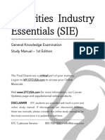 SIEStudy Manual S119