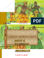 HISTÓRIA DAS ARTES AFRICANAS V