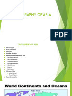 Geography of Asia by Prof M Haroon