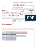 Ligne 26 - 13 Juillet Au 23 Août