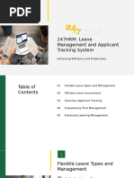 Leave Management Software by 247HRM