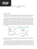 Compton Effect and Experimental Description and