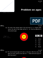 Problem On Ages - YTC - Q