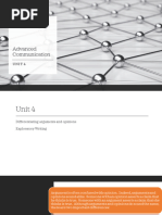 ACS - Unit 4 - Part 1 - Slides