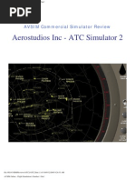 Aerostudios Inc - ATC Simulator 2: AVSIM Commercial Simulator Review