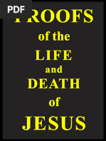 Proofs of The Life and Death of Jesus - Hubert Luns