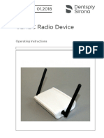 Cerec Radio Device