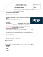 Habilitación Química Noveno 2022