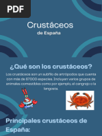 CRUSTÁCEOS