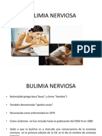 Bulimia Nerviosa