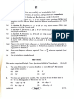 Class X Maths QP 30-4-3 Chennai, Chandigarh Region (2023-24)