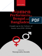 Women Performers in Bengal and Bangladesh - Caught Up in The Culture of South Asia (1795-2010s)