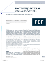 Evaluacion y Manejo Integral de La Disfa