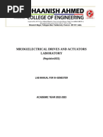 EDA Lab Manual