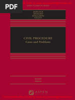 Ebook (EPUB) Civil Procedure Cases and Problems 7e Barbara Allen Babcock, Toni Massaro, Norman Spaulding