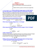 Physics Chap 1 and 2