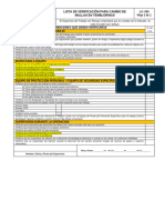 Lista de Verificación-050 para Cambio de Mallas en Temblorinas