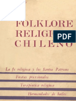 Folklore Religioso Chileno