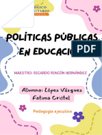 Politica Proyecto Final