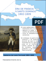 7-ERA DE FRANCIA EN SANTO DOMINGO - Indep Efimera