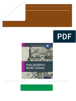 Buy Ebook IB Philosophy Being Human Course Book Oxford IB Diploma Programme Wei Zhi Cheap Price