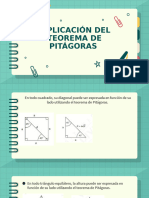 Aplicacion Del Teorema de Pitagoras