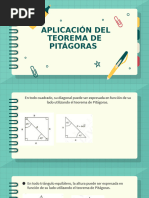 Aplicacion Del Teorema de Pitagoras