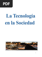 La Tecnología en La Sociedad