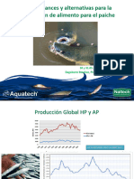 Alternativas para Elaboración de Alimento Del Paiche NALTECH