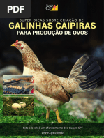 Ebook Galinhas Caipiras para Producao de Ovos