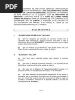 Contrato Prestacion de Servicios Carmen