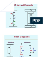 Stick Diagrams and Layouts