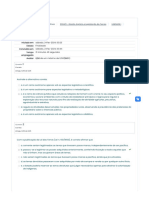 Avaliação I Direito Agrario