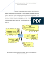 Ratio Analysis:: This Document Was Downloaded From Coursework - Info - The UK's Coursework Database