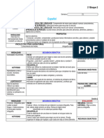 Primer Grado Semana 21 Planeacion Febrero