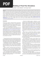 Friction Modeling of Flood Flow Simulations Jurnal