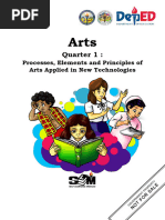 ARTS6 - Q1 - Processes, Elements and Principles of Arts Applied in New Technologies