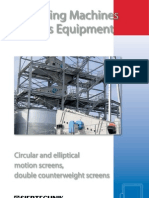 Screening Machines and Process Equipment 01