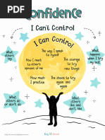 My Circle of Control Confidence A4 - Big Life Journal