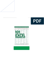 Ebooks File 101 Most Popular Excel Formulas John Michaloudis All Chapters