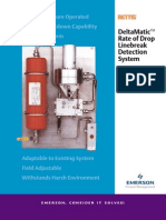 Deltamatic Rate of Drop Linebreak Detection System