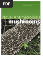 Novel Antimicrobials From Mushrooms by Paul Stamets