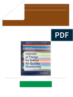 Full Internet of Things For Indoor Air Quality Monitoring 1st Edition Jagriti Saini Ebook All Chapters