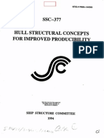 Ship Structure Committee 1994: NTIS # PB95-1W66