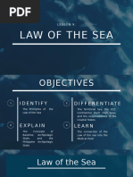 Law of The Sea