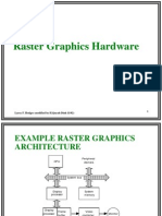 Raster Displays CRT & LCD